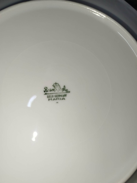 6x talerz płas. Rosenthal Biała Maria