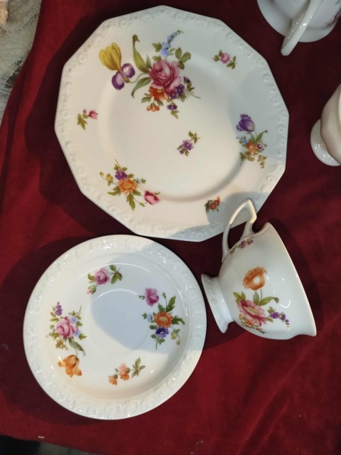 Filiżanka - zestaw Rosenthal Maria Sommerstrauss