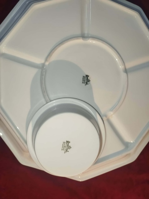 Kabaret Rosenthal Biała Maria 34,5 cm