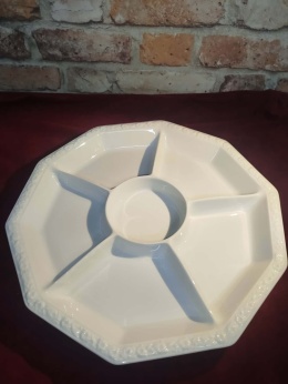 Kabaret Rosenthal Biała Maria 34,5 cm