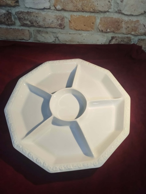 Kabaret Rosenthal Biała Maria 34,5 cm