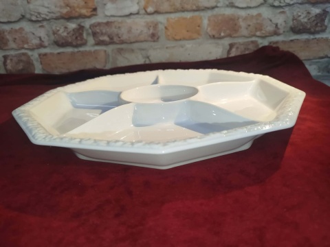 Kabaret Rosenthal Biała Maria 34,5 cm