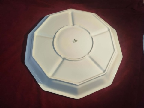 Kabaret Rosenthal Biała Maria 34,5 cm