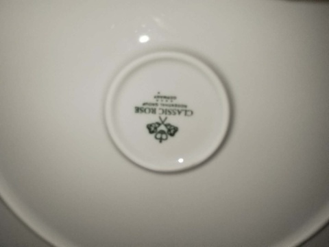 Rosenthal Biała Maria Tortownica