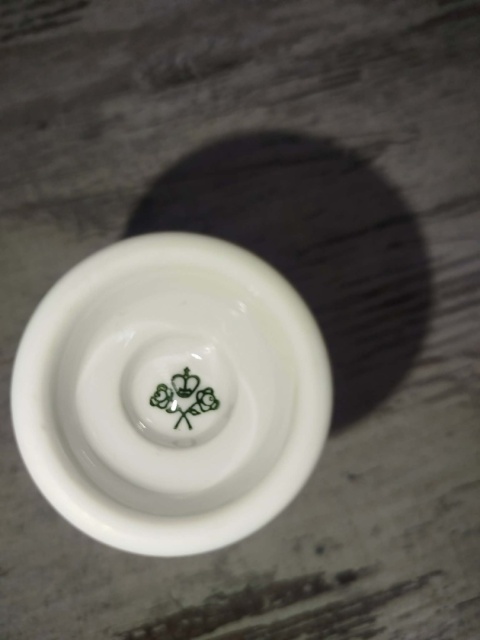 Rosenthal Biała Maria -pojemnik na wykałaczki