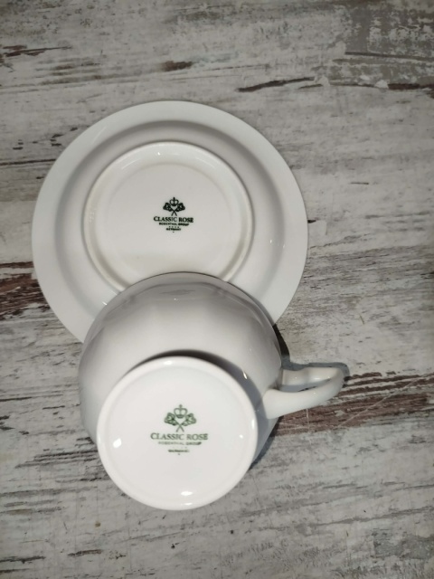 duża filiżanka z podst. Rosenthal Biała Maria