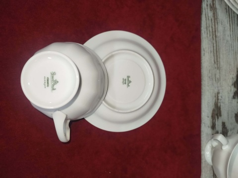 duża filiżanka z podst. Rosenthal Biała Maria