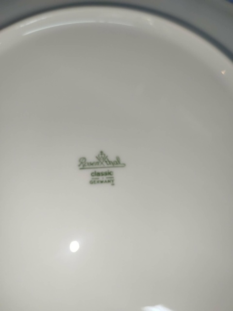 duża patera- podtalerz Rosenthal Biała Maria 31 cm,JAK NOWY