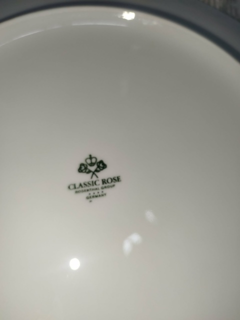 duża patera- podtalerz Rosenthal Biała Maria 31 cm