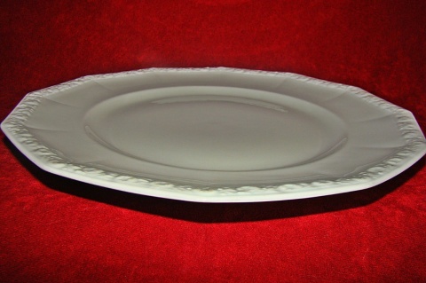 duża patera- podtalerz Rosenthal Biała Maria 31 cm