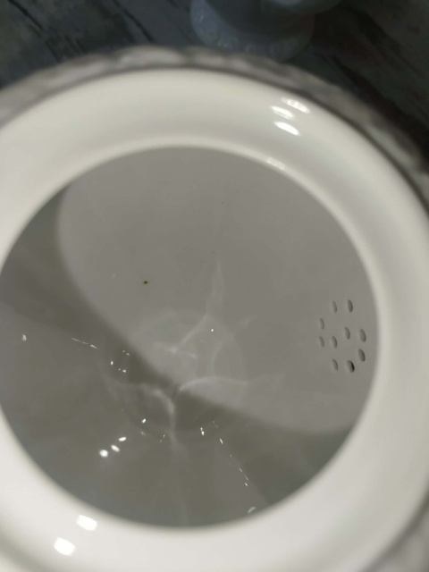 dzbanek Rosenthal Biała Maria 22 cm z sitkiem