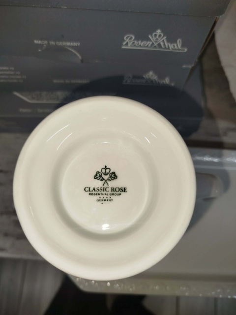 dzbanek do kawy Rosenthal Biała Maria 20 cm