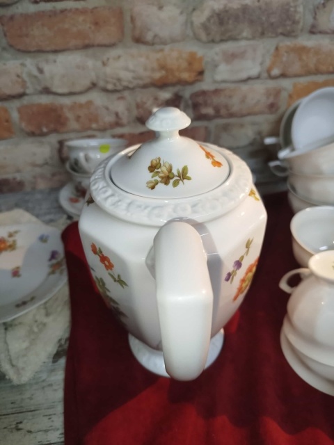 dzbanek do kawy Rosenthal Maria Sommerstrauss wys. 22 cm z sitkiem