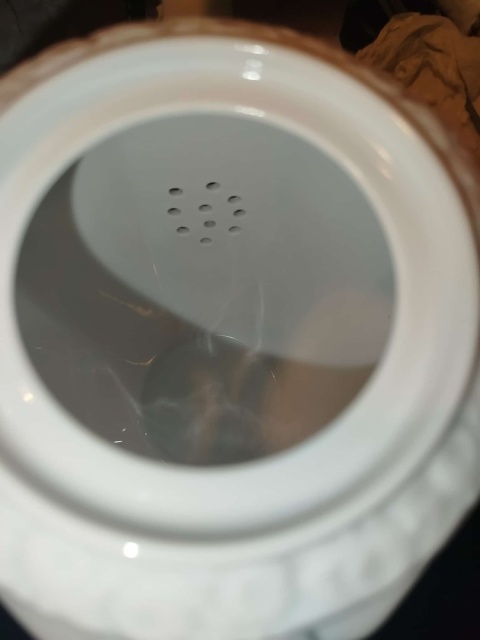 dzbanek do kawy Rosenthal Maria Sommerstrauss wys. 22 cm z sitkiem