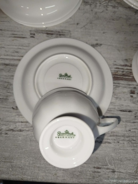 filiżanka do espresso Rosenthal Biała Maria