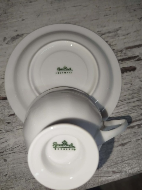 filiżanka do espresso Rosenthal Biała Maria