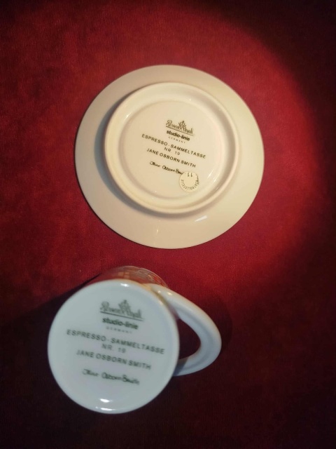 filiżanka do espresso Rosenthal studio-line, cupola nr.19