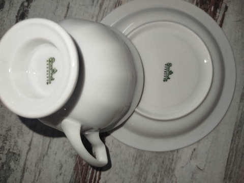 filiżanka z podst. Rosenthal Biała Maria