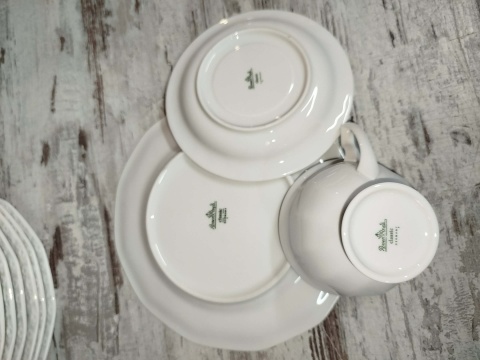 filiżanka- zestaw Rosenthal Biała Maria