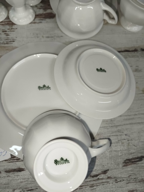 filiżanka- zestaw Rosenthal Biała Maria