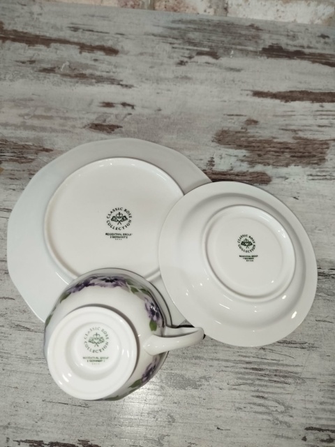 filiżanka- zestaw Rosenthal Maria Bratki