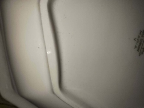 misa Rosenthal Biała Maria śred. 24,5 cm