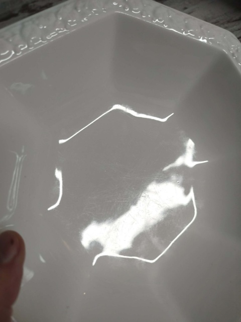 misa Rosenthal Biała Maria śred. 25,5 cm