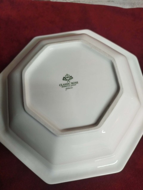 misa Rosenthal Biała Maria śred. 25,5 cm