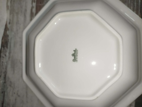 misa Rosenthal Biała Maria śred. 25 cm