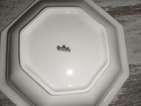 misa Rosenthal Biała Maria śred. 25 cm