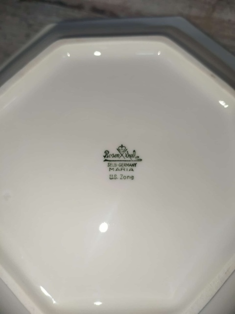 misa Rosenthal Biała Maria śred. 28,5 cm