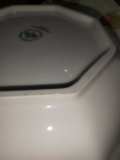 misa Rosenthal Biała Maria śred. 28,5 cm