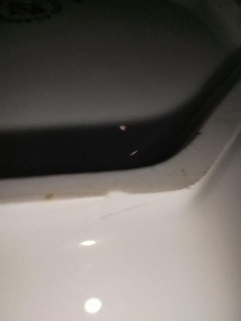 misa Rosenthal Biała Maria śred. 28,5 cm