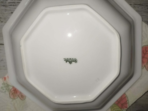 misa Rosenthal Biała Maria śred. 28 cm