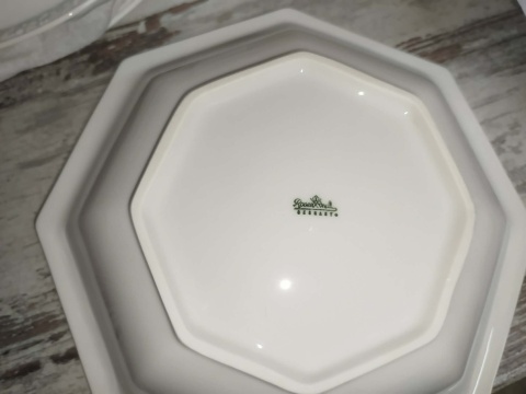 misa Rosenthal Biała Maria śred. 28 cm