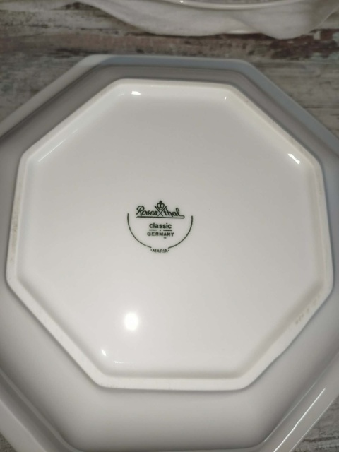 misa Rosenthal Biała Maria śred. 28cm