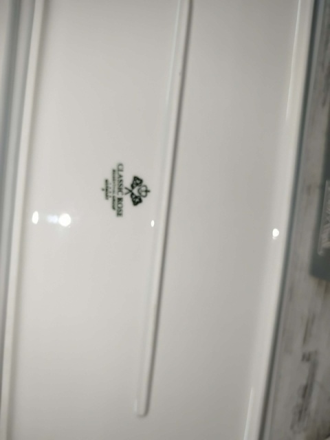 patera królewska Rosenthal Biała Maria 37/16,5 cm