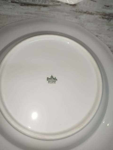 patera, talerz do makaronu Rosenthal Biała Maria śred.33cm