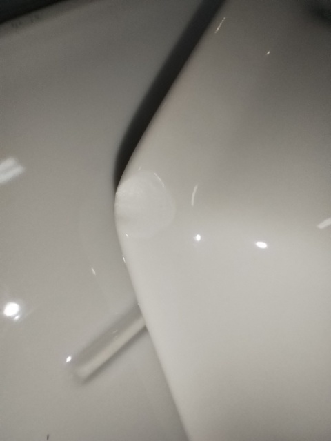 półmisek Rosenthal Biała Maria 25,5/13,5 cm