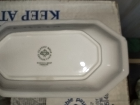 półmisek Rosenthal Biała Maria 25,5/13,5 cm