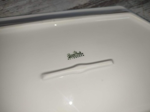 półmisek Rosenthal Biała Maria 33/ 20,5 cm