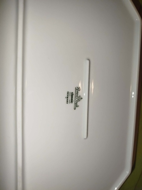 półmisek Rosenthal Biała Maria 33/ 20,5 cm