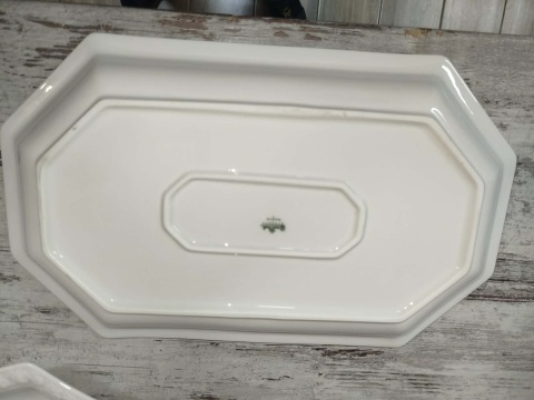 półmisek Rosenthal Biała Maria 38,5/23cm