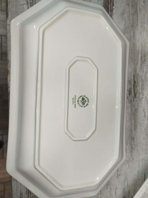 półmisek Rosenthal Biała Maria 39/23,5cm