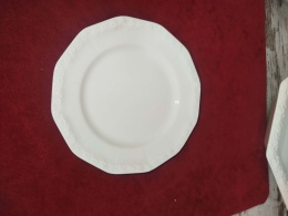 talerz Rosenthal Biała Maria śred. 17 cm, JAK NOWY