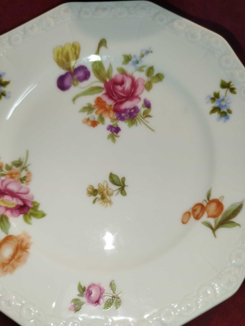 talerz Rosenthal Maria Sommerstrauss śred. 15,5 cm