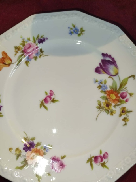 talerz Rosenthal Maria Sommerstrauss śred. 17,5 cm
