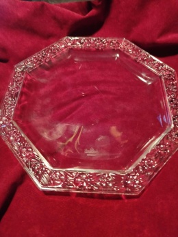 talerz Rosenthal Maria kryształowa- śred. 22 cm