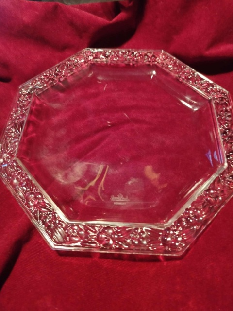 talerz Rosenthal Maria kryształowa- śred. 22 cm