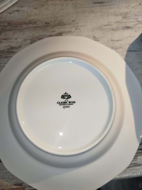 talerz głęboki Rosenthal Biała Maria